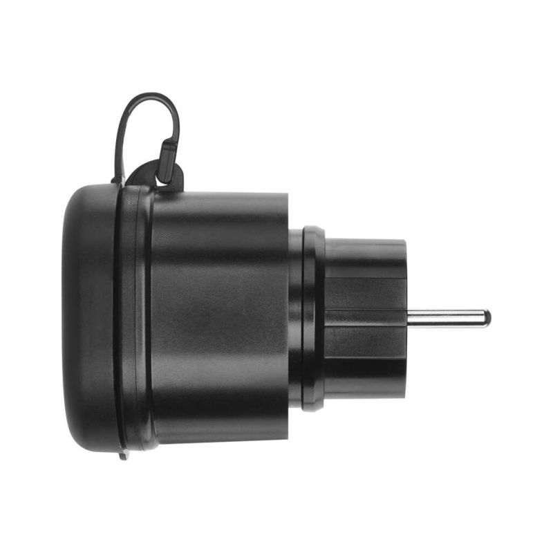 Умная розетка WIFI GoSmart, ZigBee 3.0, IP44 EMOS (P5534)