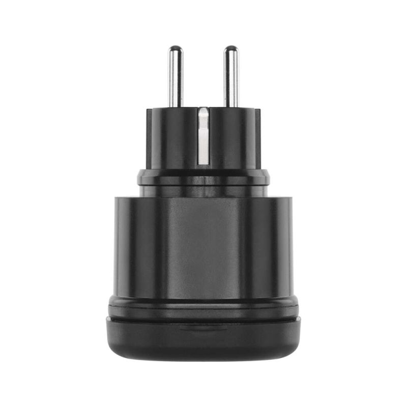 Умная розетка WIFI GoSmart, ZigBee 3.0, IP44 EMOS (P5534)