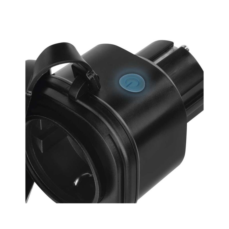 Умная розетка WIFI GoSmart, ZigBee 3.0, IP44 EMOS (P5534)