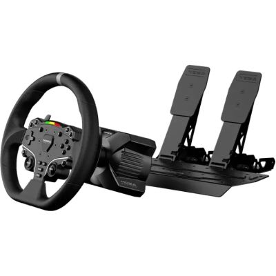 Руль MOZA Racing R3 Racing Bundle for PC + подв. педалі SR-P Lite (RS074_Moza)
