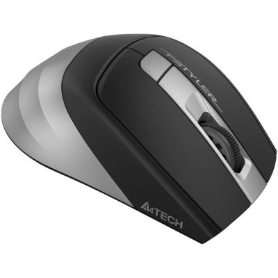 Мышка A4Tech FG35S Wireless Silver (4711421989855)