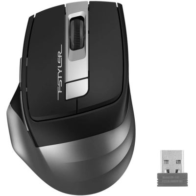 Мышка A4Tech FG35S Wireless Silver (4711421989855)