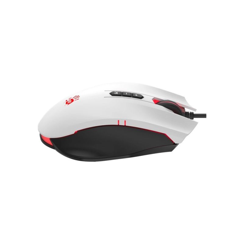 Мишка A4Tech Bloody ES7 USB Panda White (4711421002486)