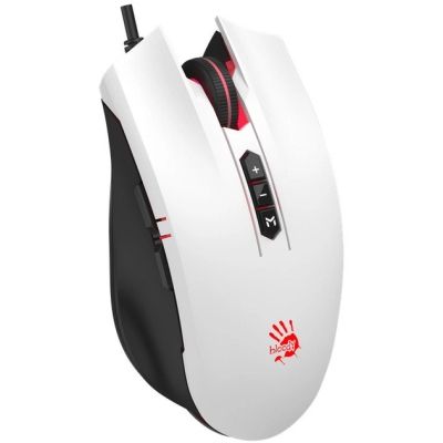 Мишка A4Tech Bloody ES7 USB Panda White (4711421002486)