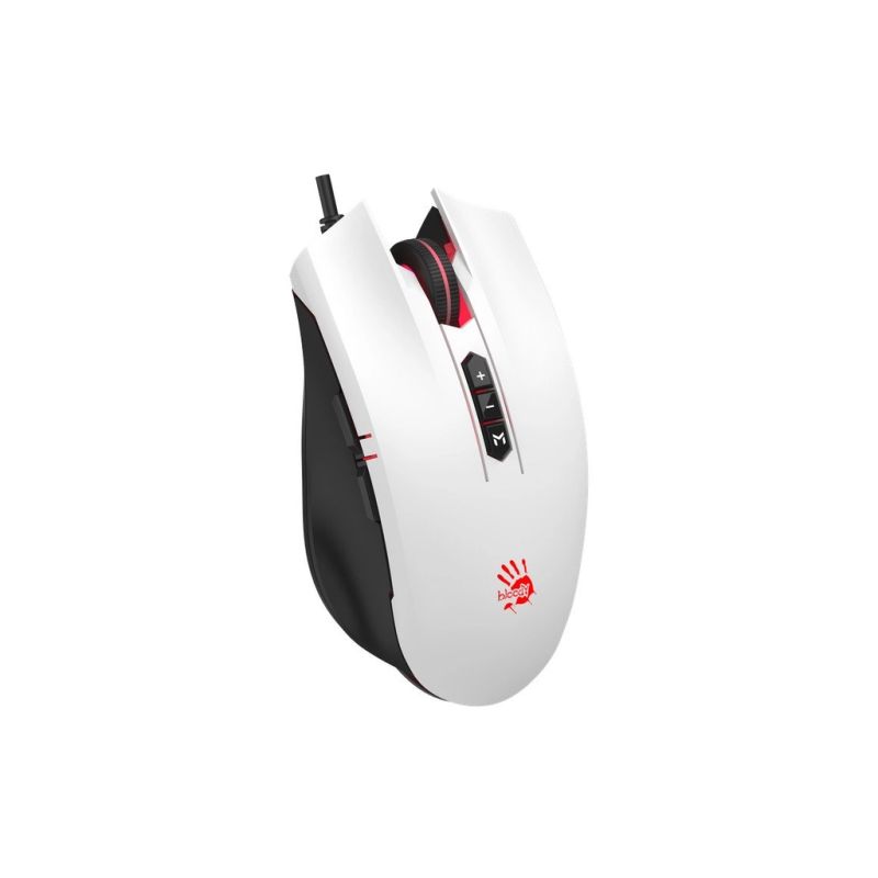 Мишка A4Tech Bloody ES7 USB Panda White (4711421002486)