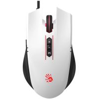 Мышка A4Tech Bloody ES7 USB Panda White (4711421002486)