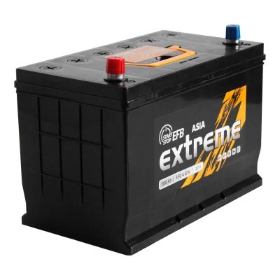 Акумулятор автомобільний Extreme (6CT-100 A (1) ASIA EFB)