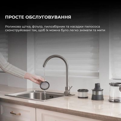 Пилосос Dreame Dreame R20 Aqua (VTV21A)