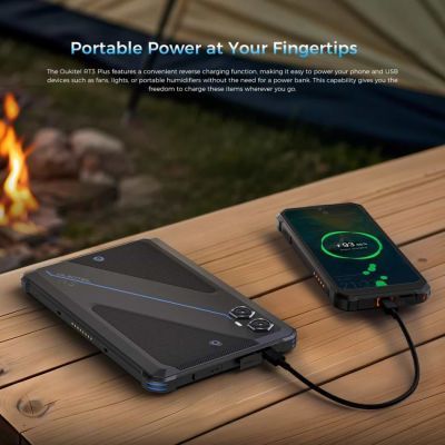 Планшет OUKITEL RT3 plus 8" 4/128GB NFC LTE Black (6941749808516)