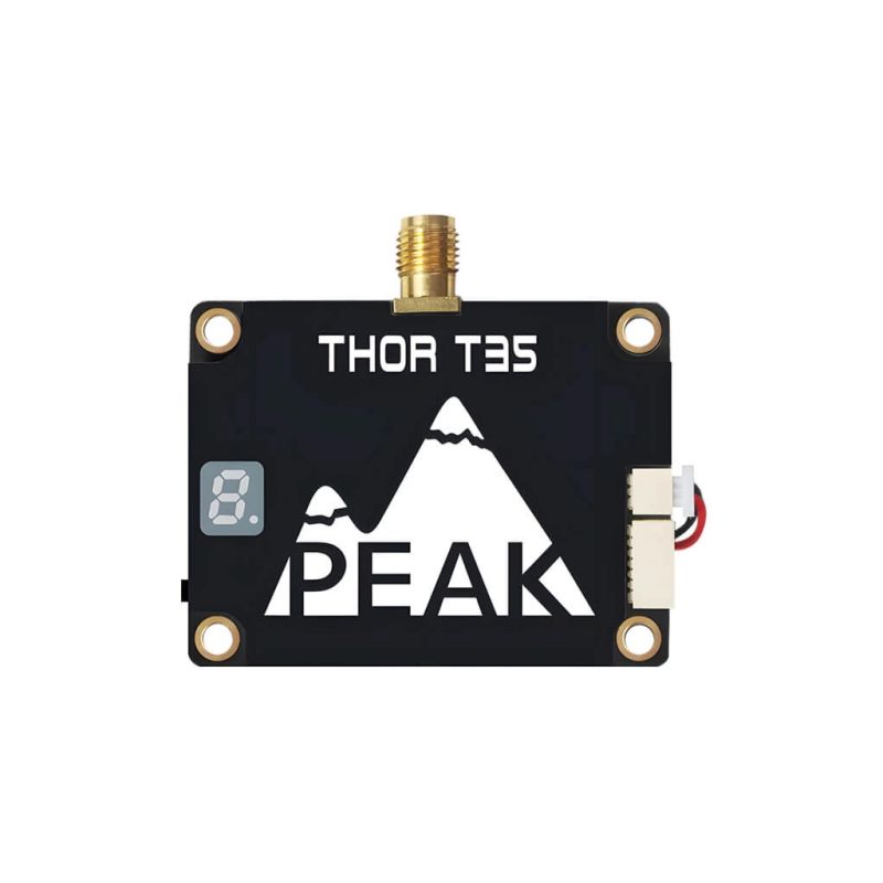 Видеопередатчик (VTX) Peakfpv THOR T35 упаковка 400 шт. (T35BOX400)