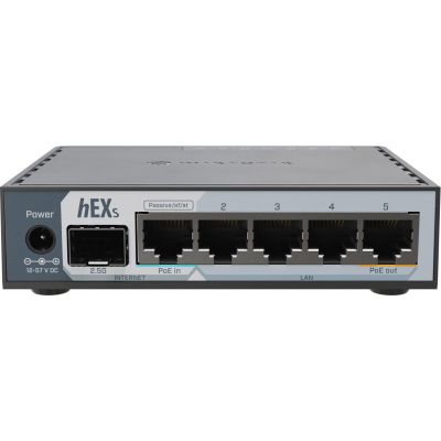 Маршрутизатор Mikrotik hEX S 2025 (E60IUGS)