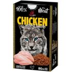Ласощі для котів Alpha Spirit Cat Chicken Natural Snacks з куркою 80 г (8436586311797)