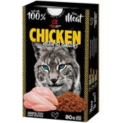 Ласощі для котів Alpha Spirit Cat Chicken Natural Snacks з куркою 80 г (8436586311797)