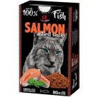 Лакомство для котов Alpha Spirit Cat Salmon Natural Snacks с лососем 80 г (8436586311773)