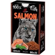 Лакомство для котов Alpha Spirit Cat Salmon Natural Snacks с лососем 80 г (8436586311773)