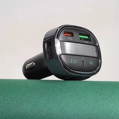 FM модулятор HOCO (E70, Black, Box)