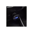 FM модулятор HOCO (E70, Black, Box)