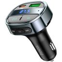 FM модулятор HOCO (E70, Black, Box)
