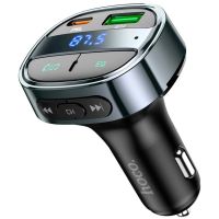 FM модулятор HOCO (E70, Black, Box)