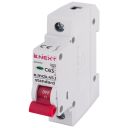 Автоматичний вимикач E.NEXT 1-п e.mcb.stand. 63А C ( 4,5кА) (s002014)