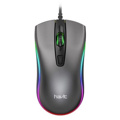 Мишка Havit HV-MS72 USB Black (6939119027360)