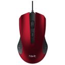 Мишка Havit HV-MS752 USB Red (6950676286441)