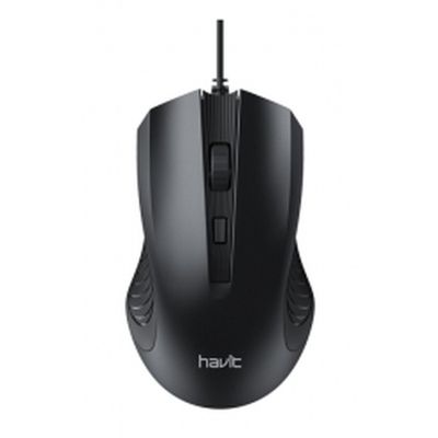 Мишка Havit HV-MS752 USB Black (6950676286434)