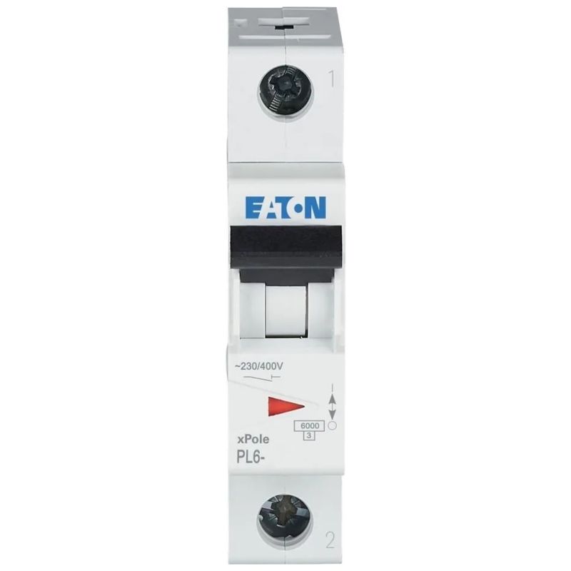 Автоматичний вимикач Eaton (1-п. М1 В 10А PL6 6кА)