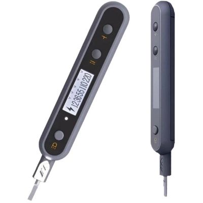 Викрутка Xiaomi JIMIHOME тестер напруги Digital Display Electric Test Pen Black (JM-G27004)
