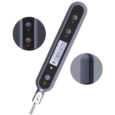 Викрутка Xiaomi JIMIHOME тестер напруги Digital Display Electric Test Pen Black (JM-G27004)