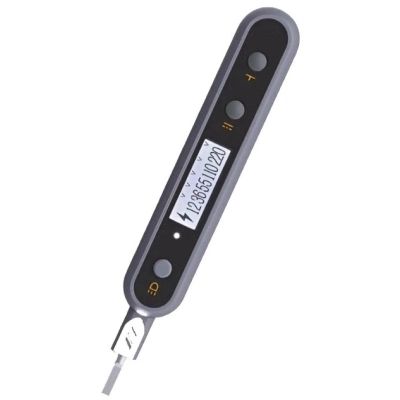 Викрутка Xiaomi JIMIHOME тестер напруги Digital Display Electric Test Pen Black (JM-G27004)