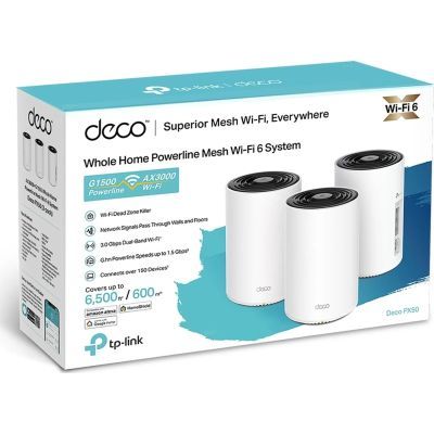 Маршрутизатор TP-Link (DECO-PX50-3-PACK)