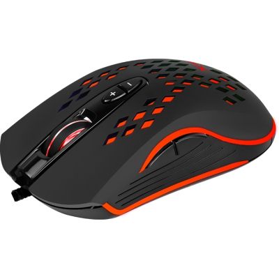 Мишка Xtrike ME (GM-222) RGB USB Black (GM-222)