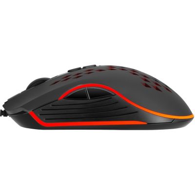 Мышка Xtrike ME (GM-222) RGB USB Black (GM-222)