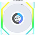 Кулер до корпусу Lian Li Uni Fan SL WIRELESS LCD Reverse, 120-1 (G99.12RSLLCD1W1W.00)