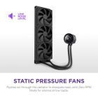Система рідинного охолодження NZXT Kraken Plus V2 360mm AIO liquid cooler w/Displ (RL-KN360-B2)