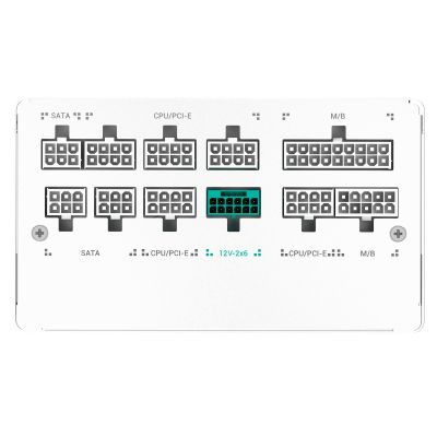 Блок питания Deepcool 850W PN850M White GamerStorm (R-PN850M-FC0W-JGEU)