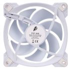 Кулер для корпуса 1stPlayer FS7 White (FS7-WH-1IN1)