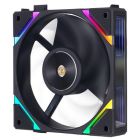 Кулер для корпуса 1stPlayer XF7 Black (XF7-BK-1IN1)