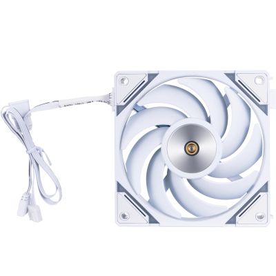 Кулер до корпусу 1stPlayer XF7 White (XF7-WH-1IN1)