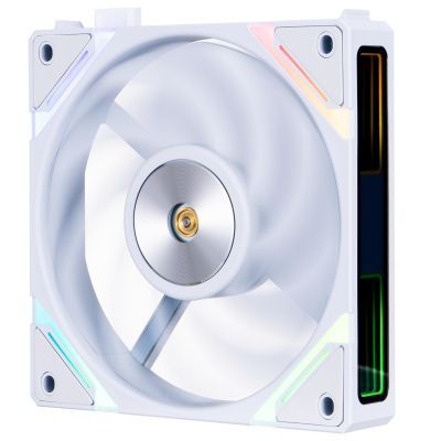 Кулер до корпусу 1stPlayer XF7 White (XF7-WH-1IN1)