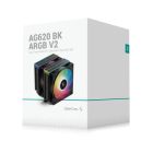 Кулер до процесора Deepcool AG620 BK ARGB V2 (R-AG620-BKAMMN-GJD)