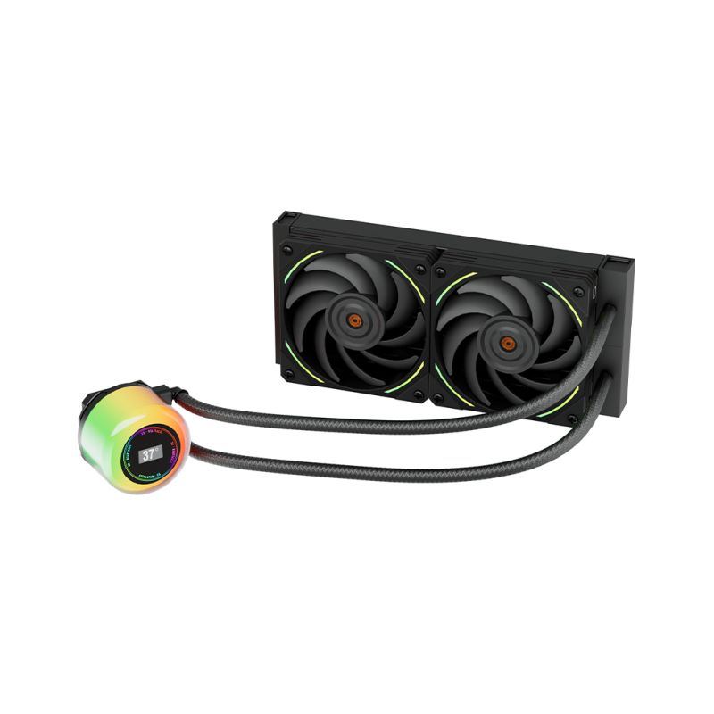 Система жидкостного охлаждения 1stPlayer CC-240 Black (CC-240-BK)