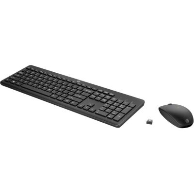 Комплект HP 235 Combo Wireless UA Black (1Y4D0UT)