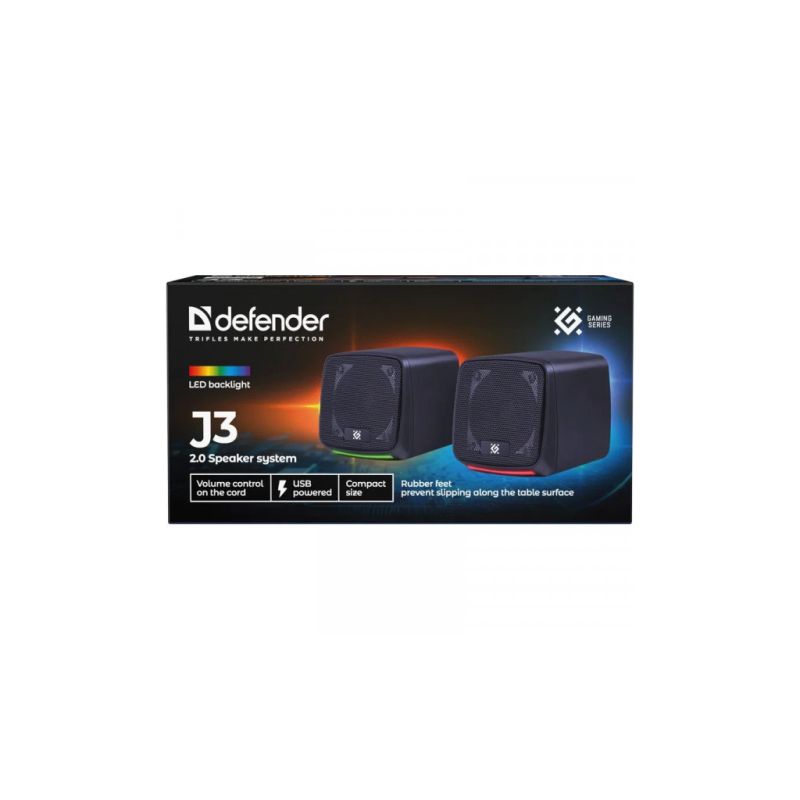 Акустическая система Defender J3 Black (65963)