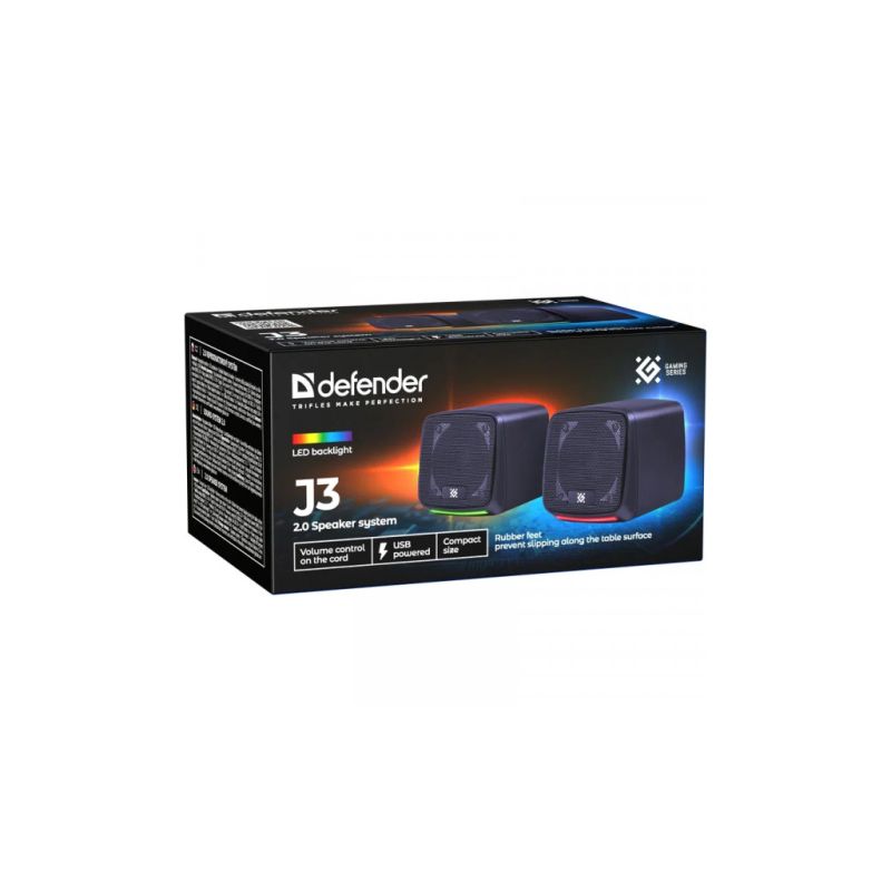 Акустическая система Defender J3 Black (65963)