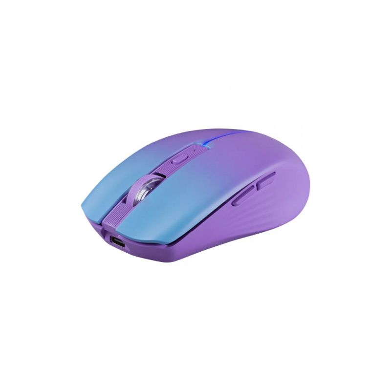 Мишка Defender Mystery MM301 LED Wireless/Bluetooth Violet (52301)