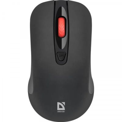 Мышка Defender Nexus MS195 Wireless Black (52195)