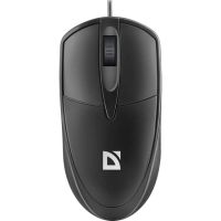 Мишка Defender Trace MB989 USB Black (52989)