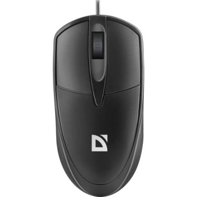Мишка Defender Trace MB989 USB Black (52989)